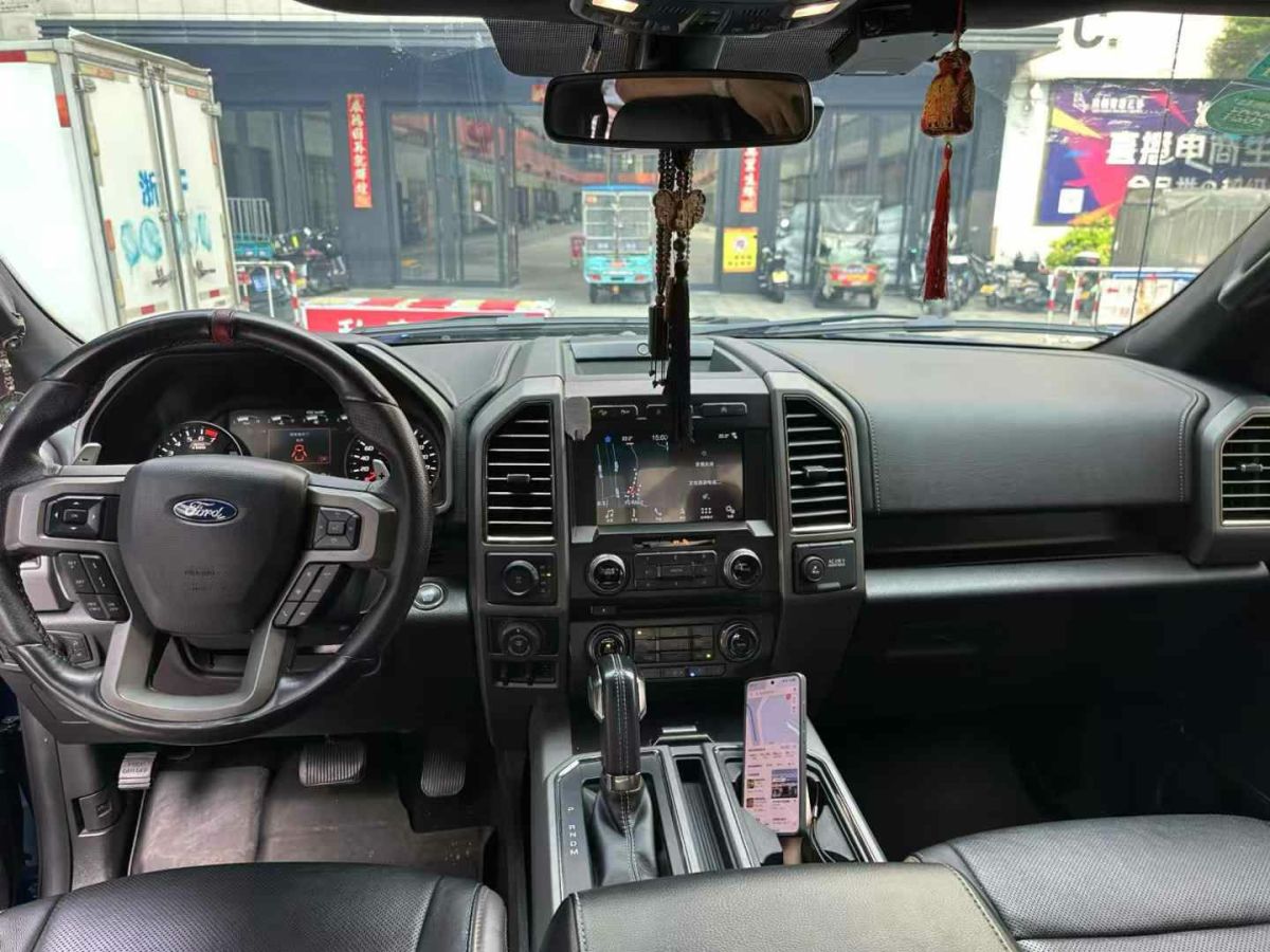 福特 F-150  2019款 3.5T 猛禽性能版圖片