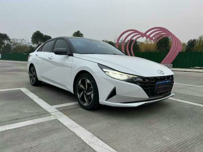 2023年8月 現(xiàn)代 伊蘭特 1.5L CVT GLS領(lǐng)先版圖片