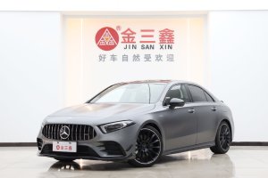 奔馳A級AMG 奔馳 AMG A 35 L 4MATIC
