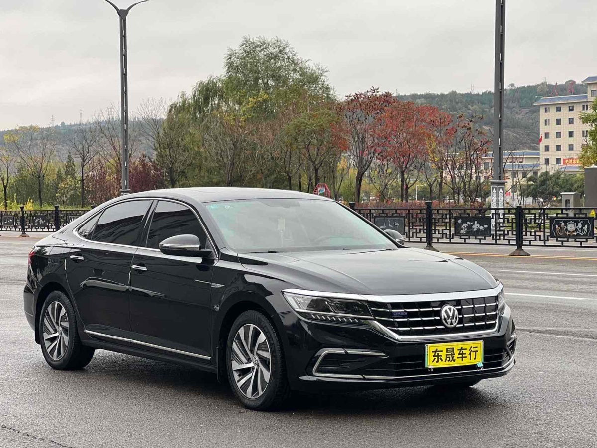 大眾 帕薩特新能源  2023款 430PHEV 混動(dòng)豪華版圖片