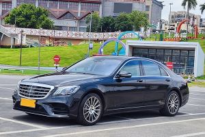 奔驰S级 奔驰 S 400 L HYBRID