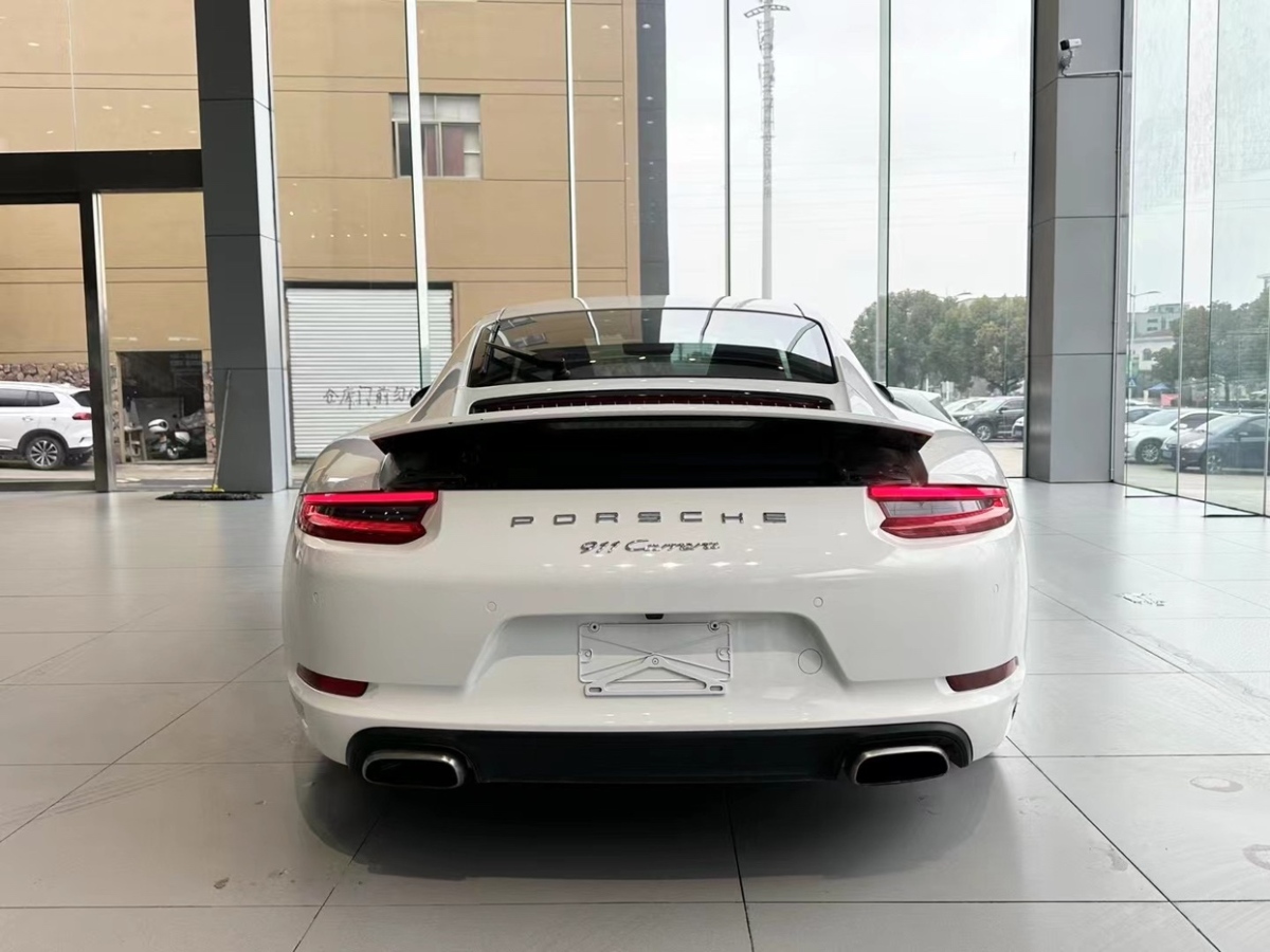 保時(shí)捷 911  2016款 Carrera S 3.0T圖片