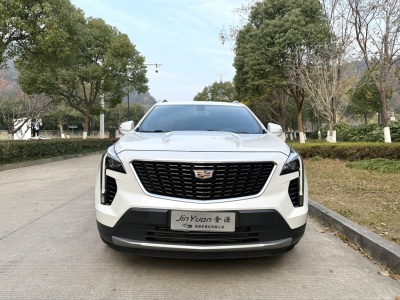 2020年9月 凱迪拉克 XT4 28T 兩驅(qū)領(lǐng)先型圖片