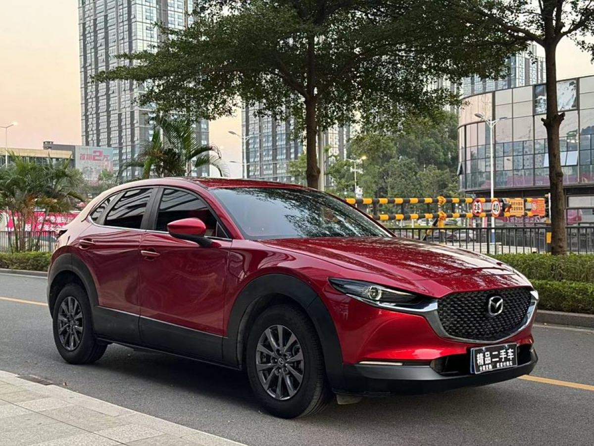 2021年4月馬自達(dá) CX-30  2020款 2.0L 自動質(zhì)悅型