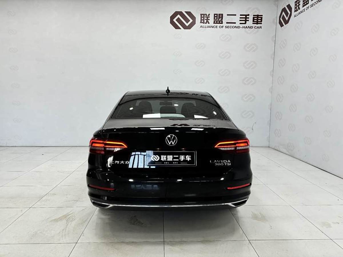 大眾 朗逸  2022款 280TSI DSG舒適版圖片