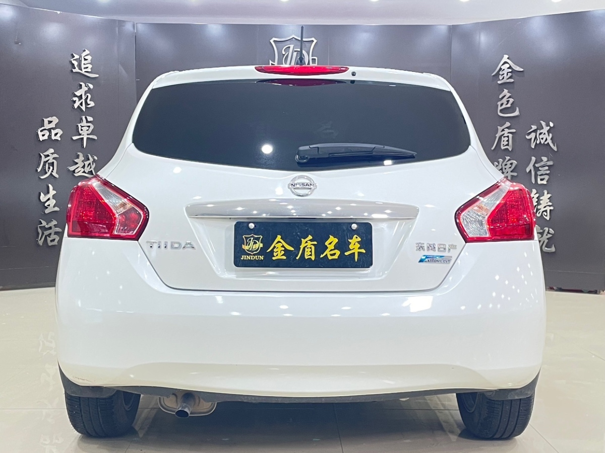 日產(chǎn) 騏達(dá)  2011款 1.6L CVT舒適型圖片
