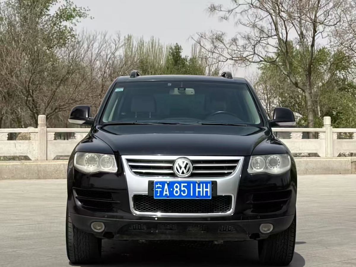 大眾 途銳  2007款 3.6L 標(biāo)配型圖片