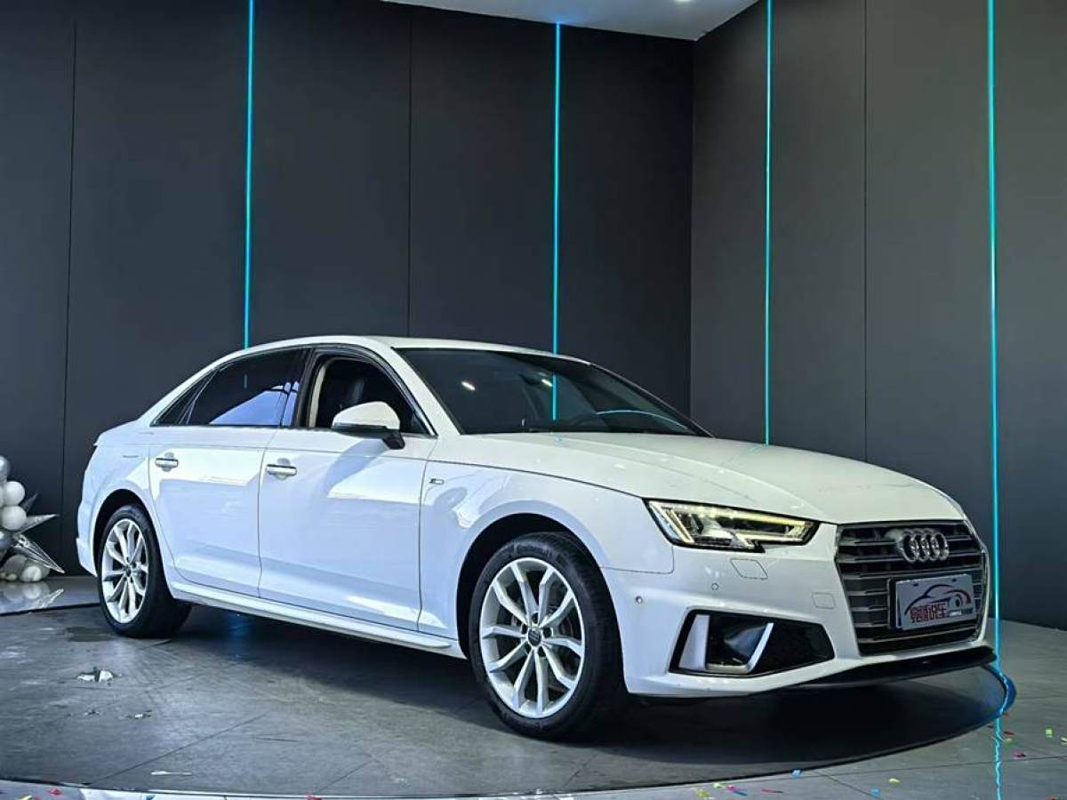 奧迪 奧迪A4L  2019款 40 TFSI 時尚型 國VI圖片