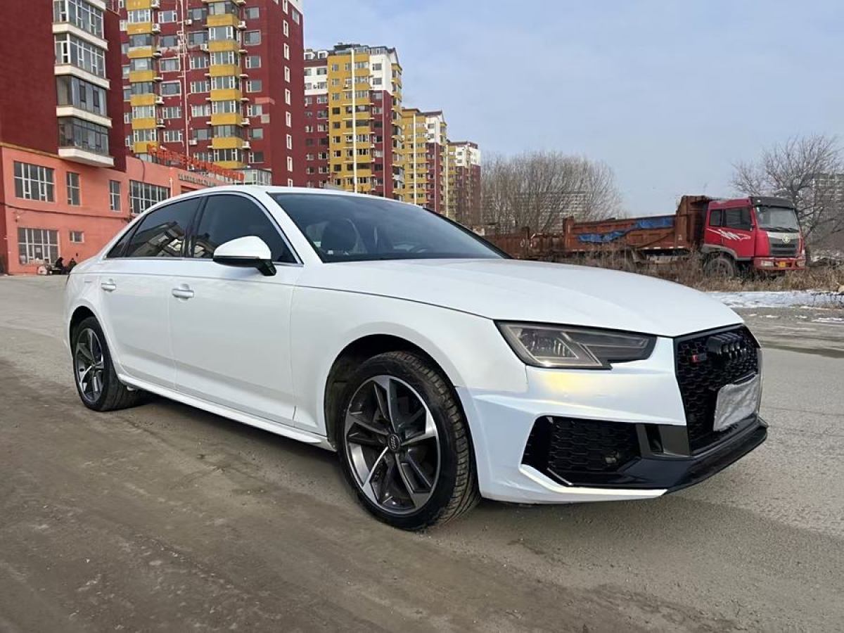 奧迪 奧迪A4L  2019款 40 TFSI 進(jìn)取型 國VI圖片