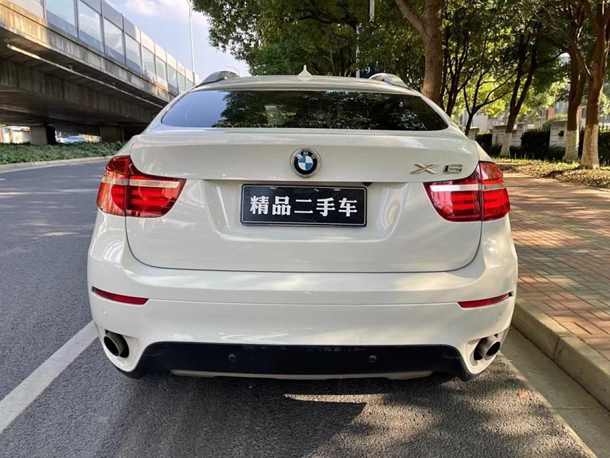 寶馬 寶馬X6  2013款 xDrive35i圖片