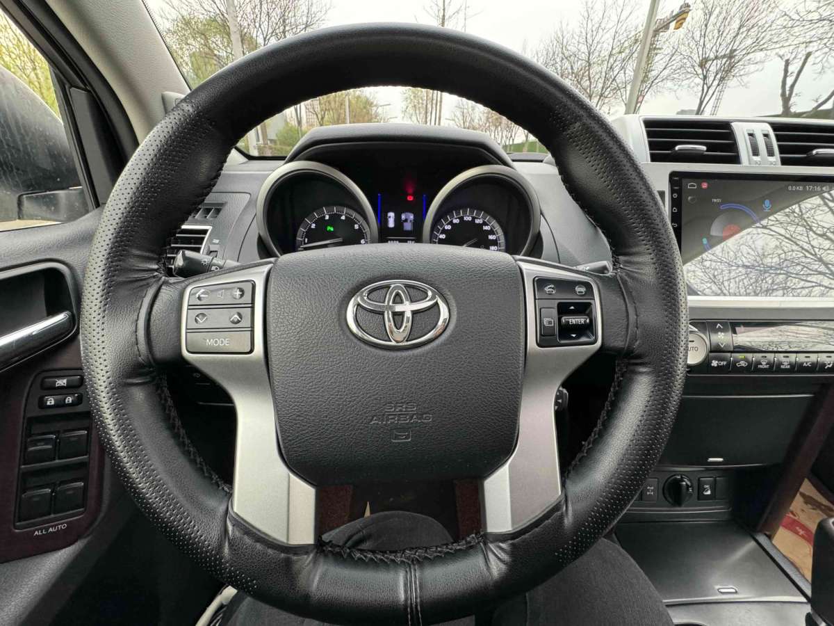 丰田 普拉多  2016款 3.5L 自动TX图片