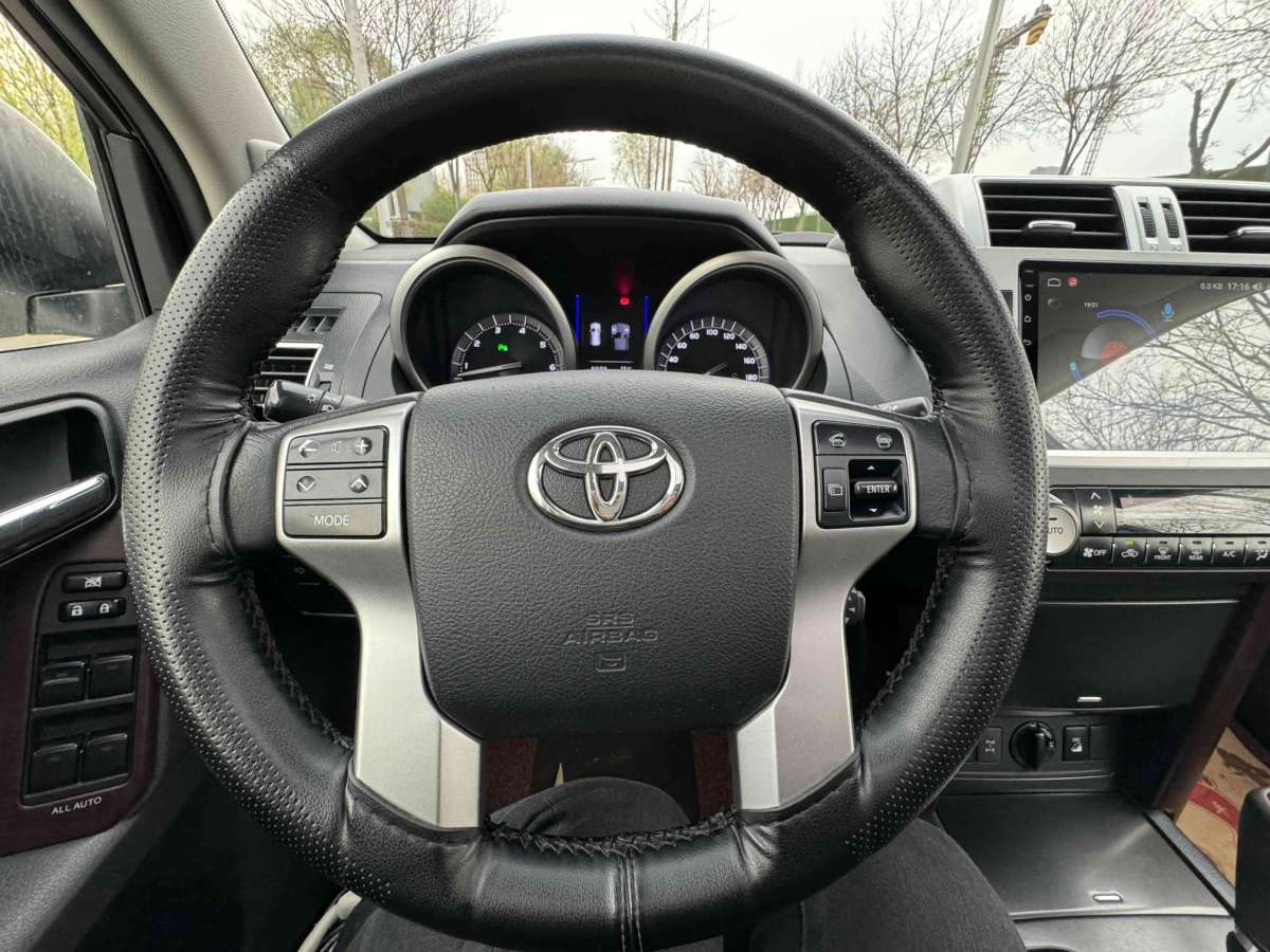 Toyota Prado2016 3.5L automatic TX图片