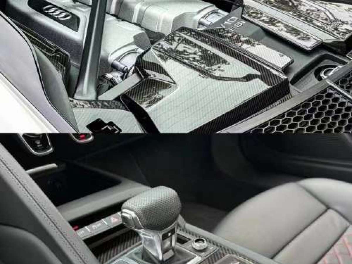 奥迪 奥迪R8  2021款 V10 Coupe performance 收藏家版图片