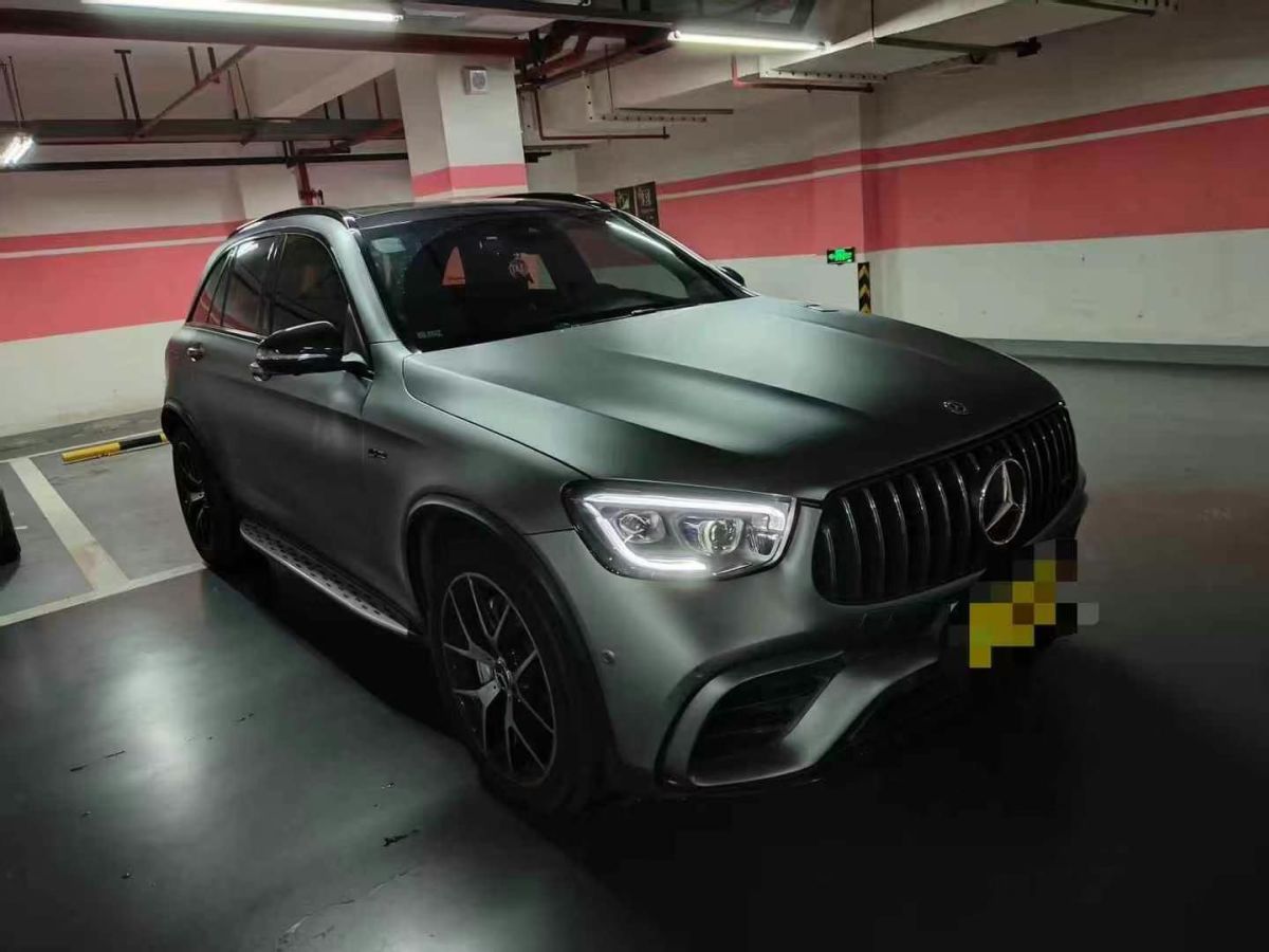 奔馳 奔馳GLC  2020款 GLC 300 4MATIC圖片