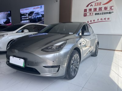 2022年3月 特斯拉 Model Y 后轮驱动版图片