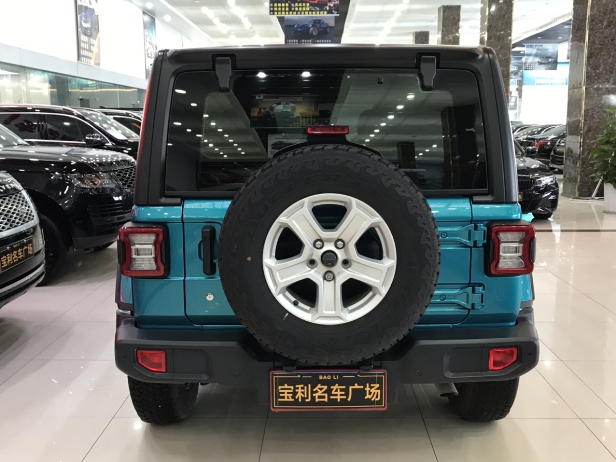 Jeep 牧馬人  2019款  2.0T Sahara 四門版圖片