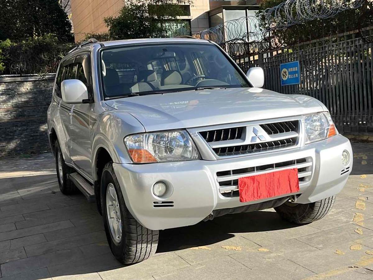 三菱 帕杰羅  2011款 V73 3.0L MT GL圖片