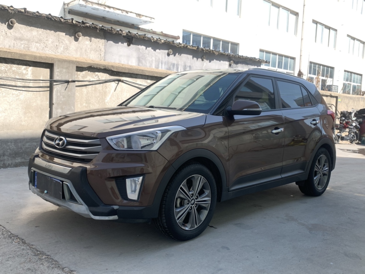 2015年1月現(xiàn)代 ix25  2015款 1.6L 自動(dòng)兩驅(qū)智能型GLS