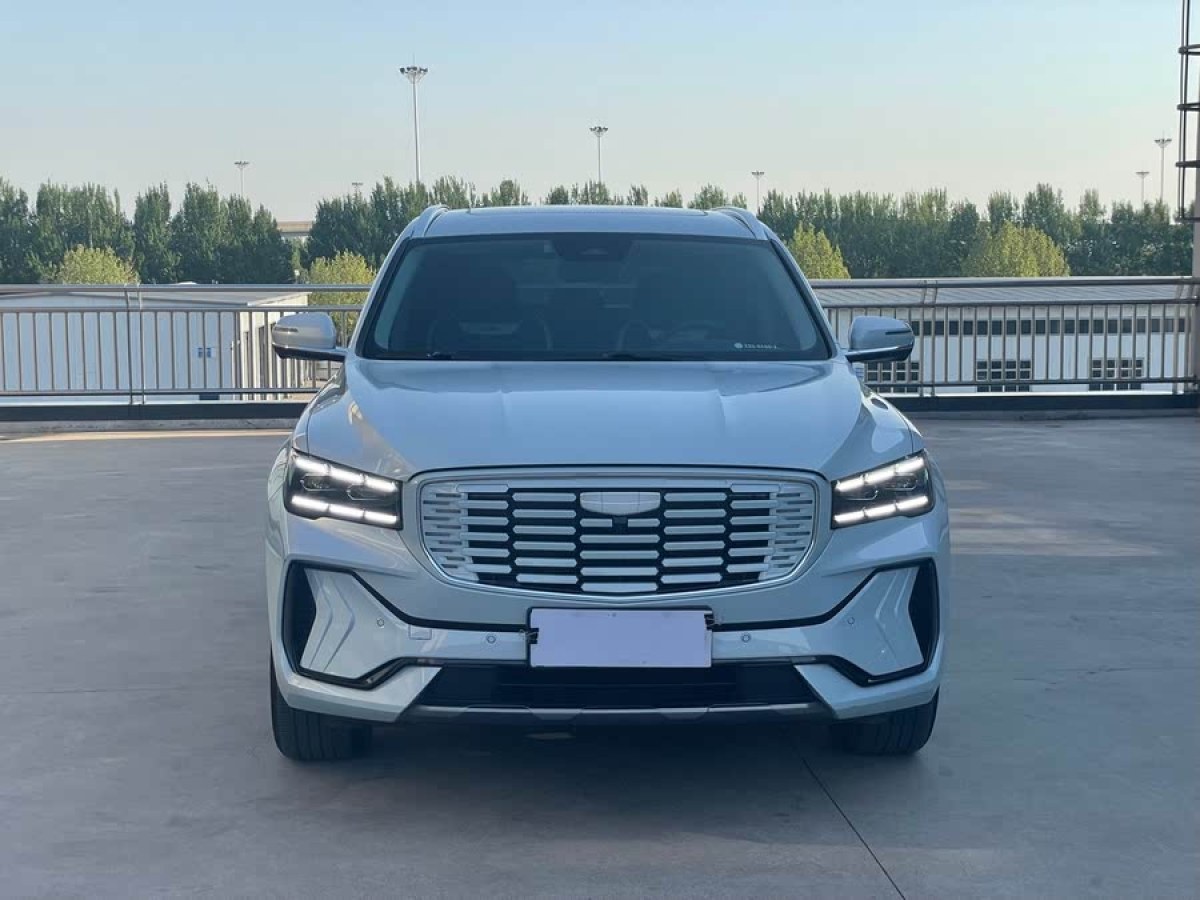 吉利 星越L  2022款 1.5T 雷神Hi?X油電混動版 Super迅圖片