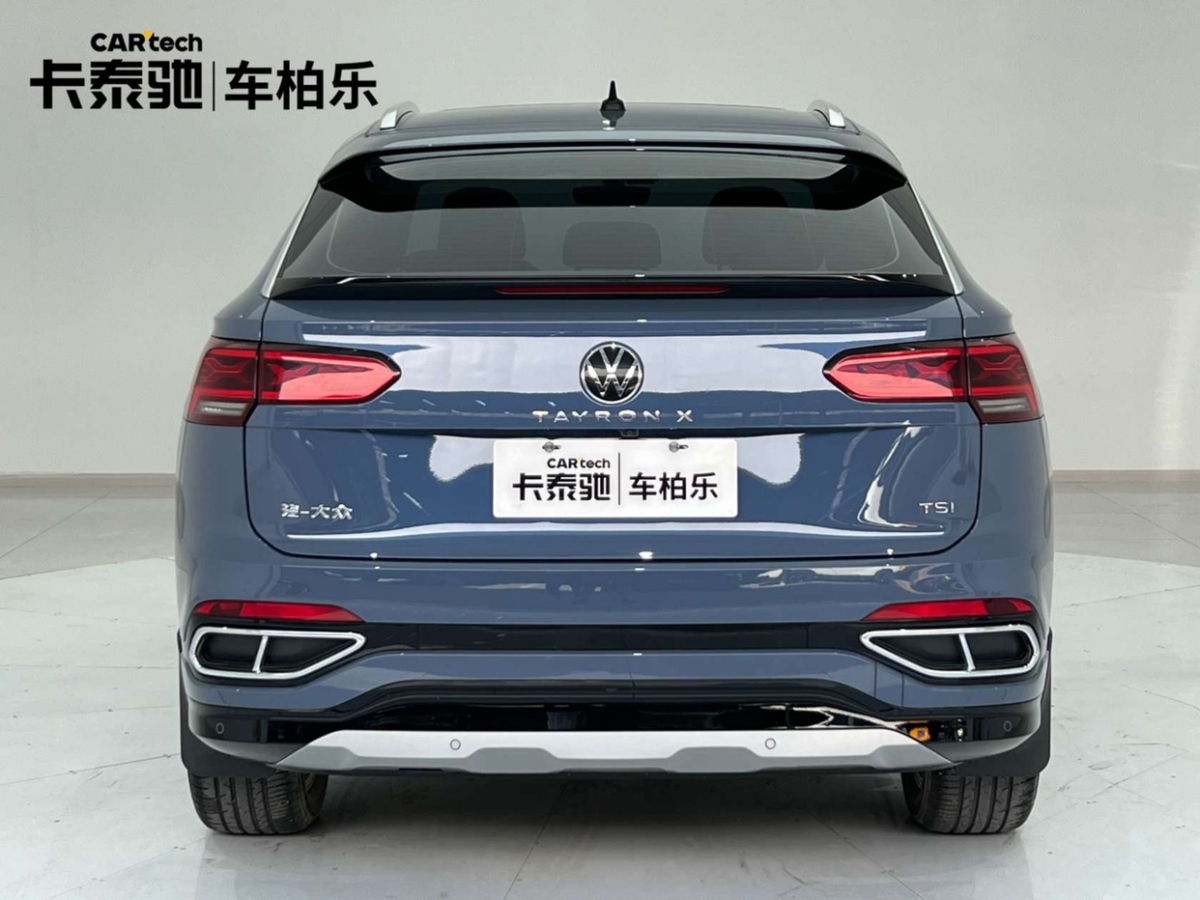 大众 探岳X  2020款 330TSI 两驱尊贵智联版图片