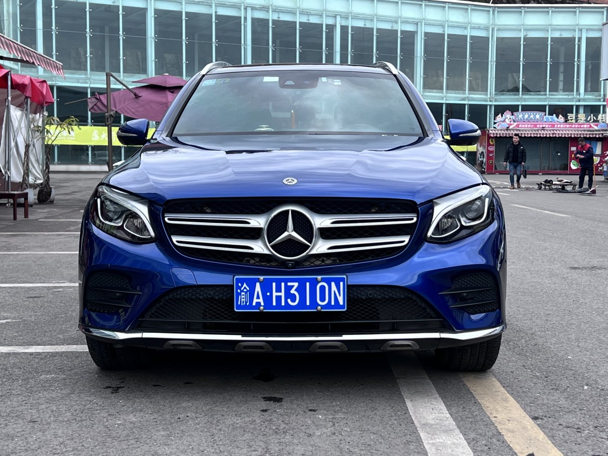 奔馳 奔馳GLC  2018款 改款 GLC 260 4MATIC 豪華型圖片