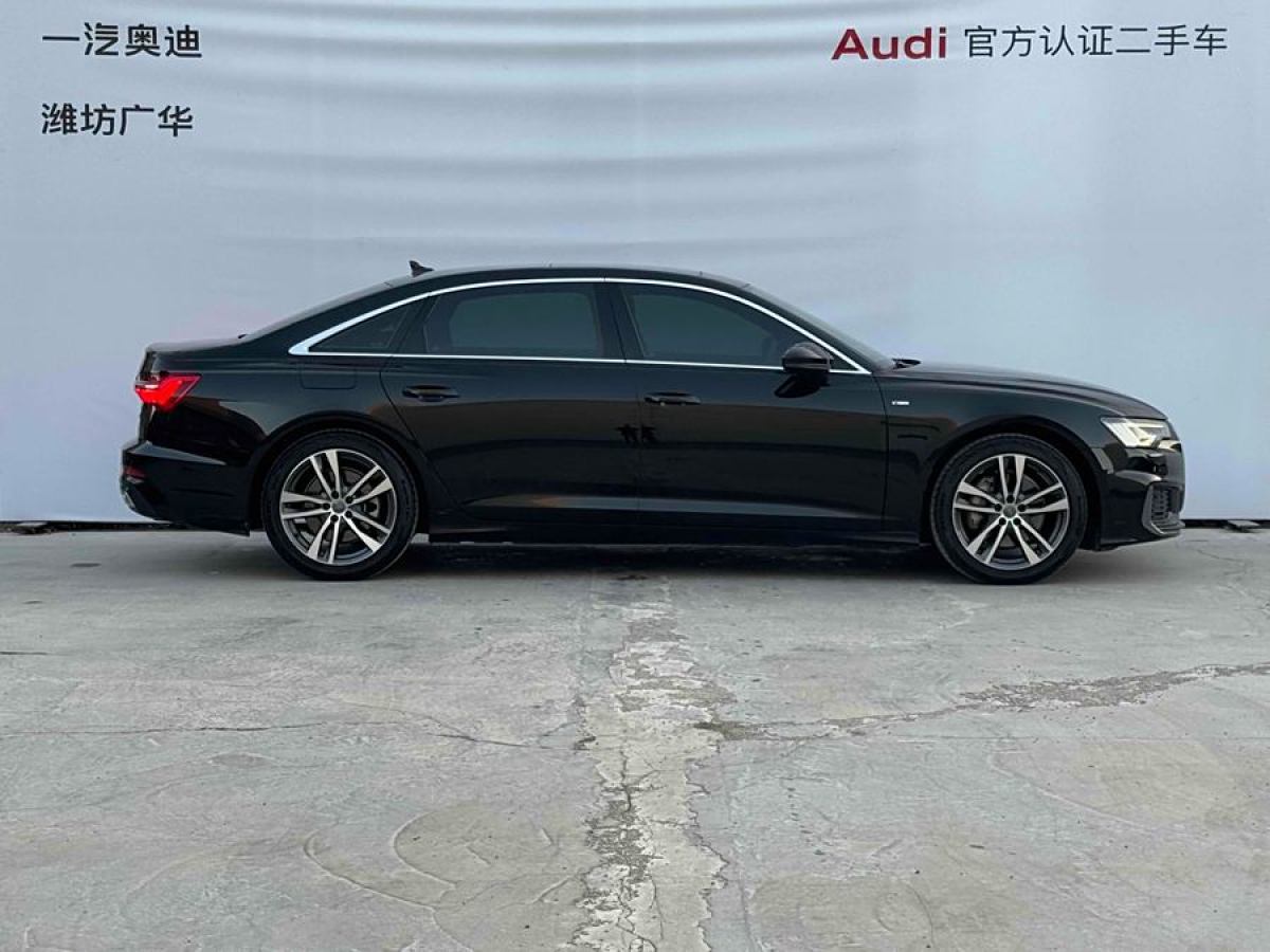 奧迪 奧迪A6L  2020款 40 TFSI 豪華動(dòng)感型圖片