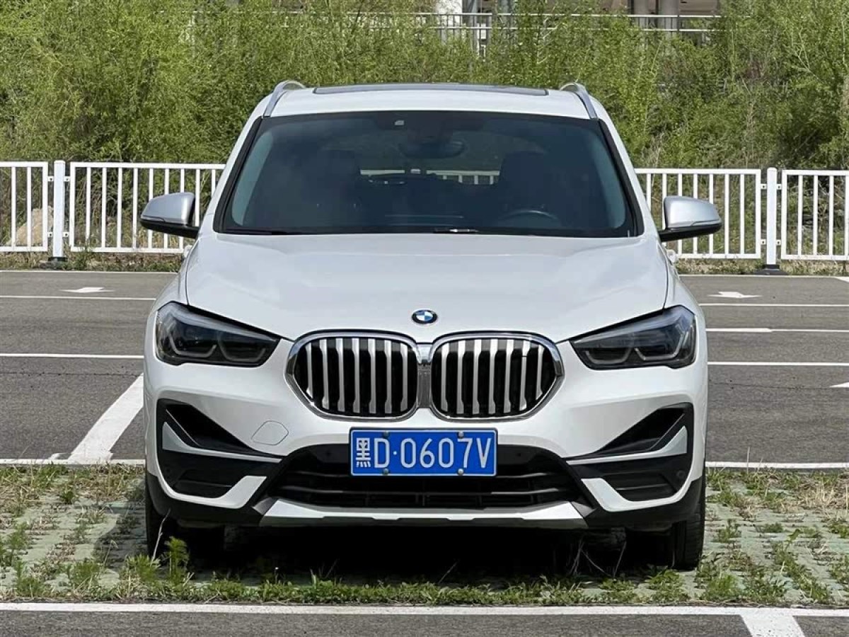 寶馬 寶馬X1  2021款 改款 xDrive25Li 尊享型圖片