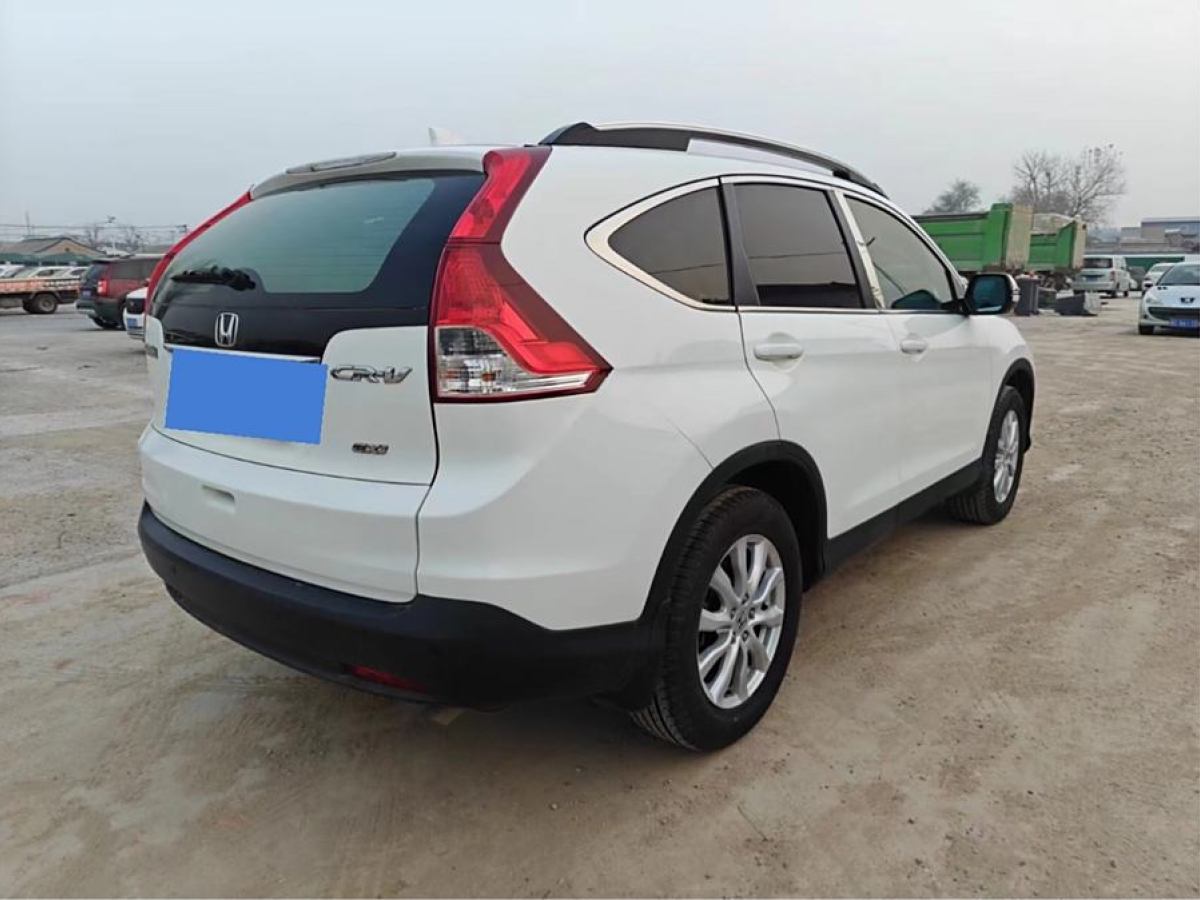 本田 CR-V  2012款 2.0L 四驅(qū)經(jīng)典版圖片