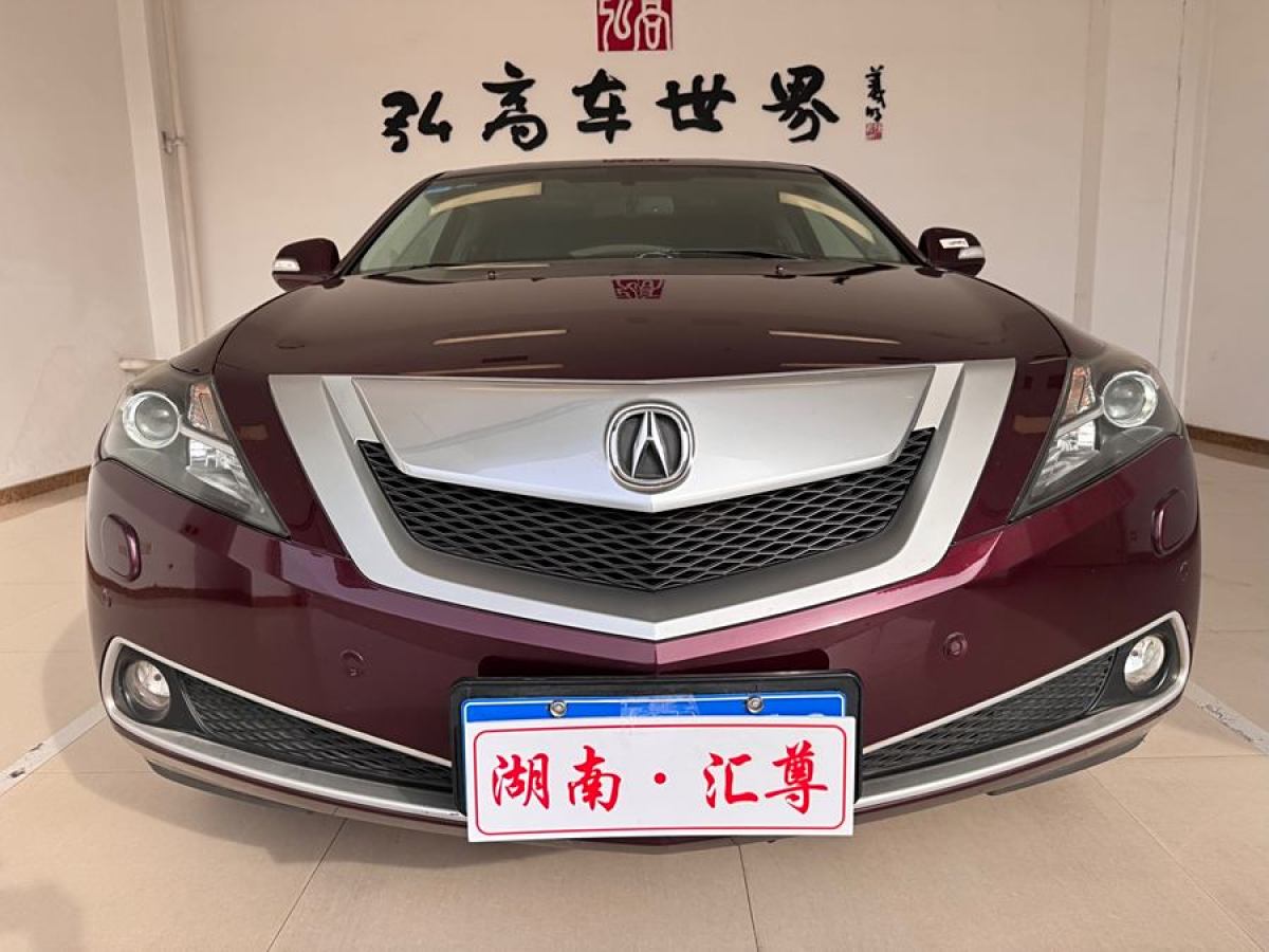 謳歌 ZDX  2012款 3.7 標(biāo)準(zhǔn)版圖片