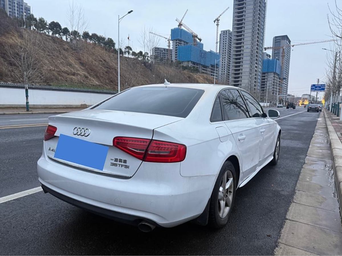 奧迪 奧迪A4L  2013款 35 TFSI 自動舒適型圖片