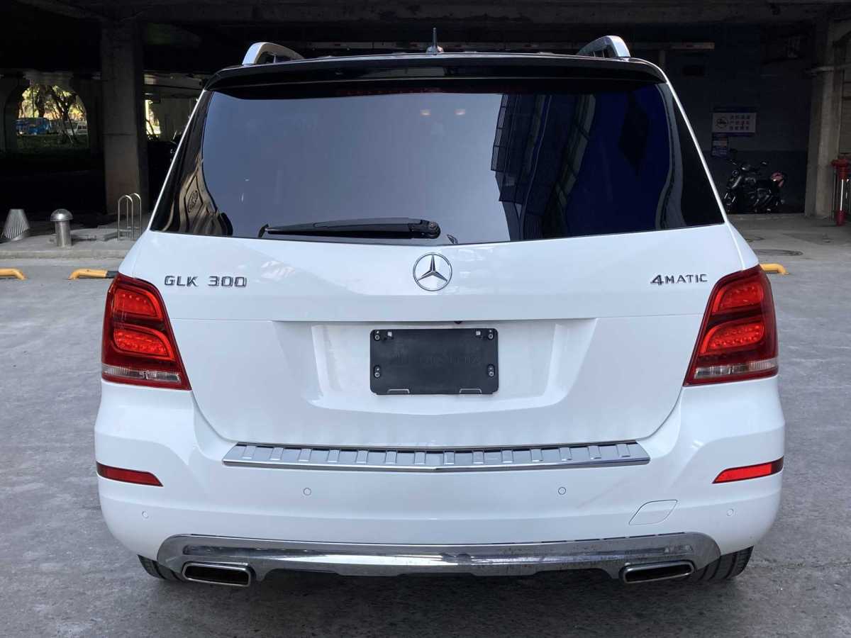 2014年12月奔馳 奔馳GLK級  2015款 GLK 300 4MATIC 時尚型 極致版