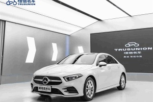 奔馳A級 奔馳 改款 A 200 L 運(yùn)動轎車動感型