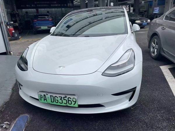 特斯拉 Model 3  2021款 标准续航后驱版