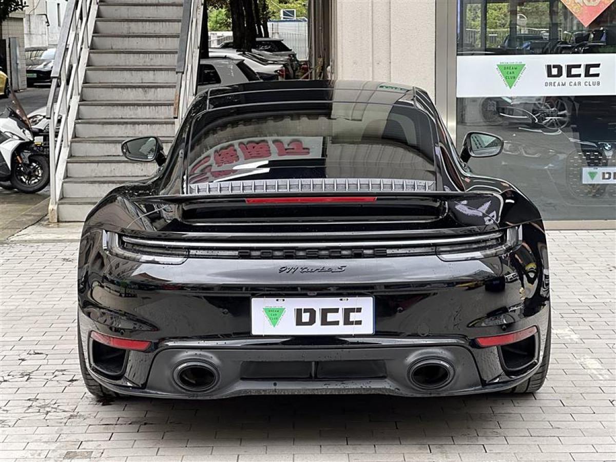 2021年9月保時捷 911  2023款 Turbo S 3.7T