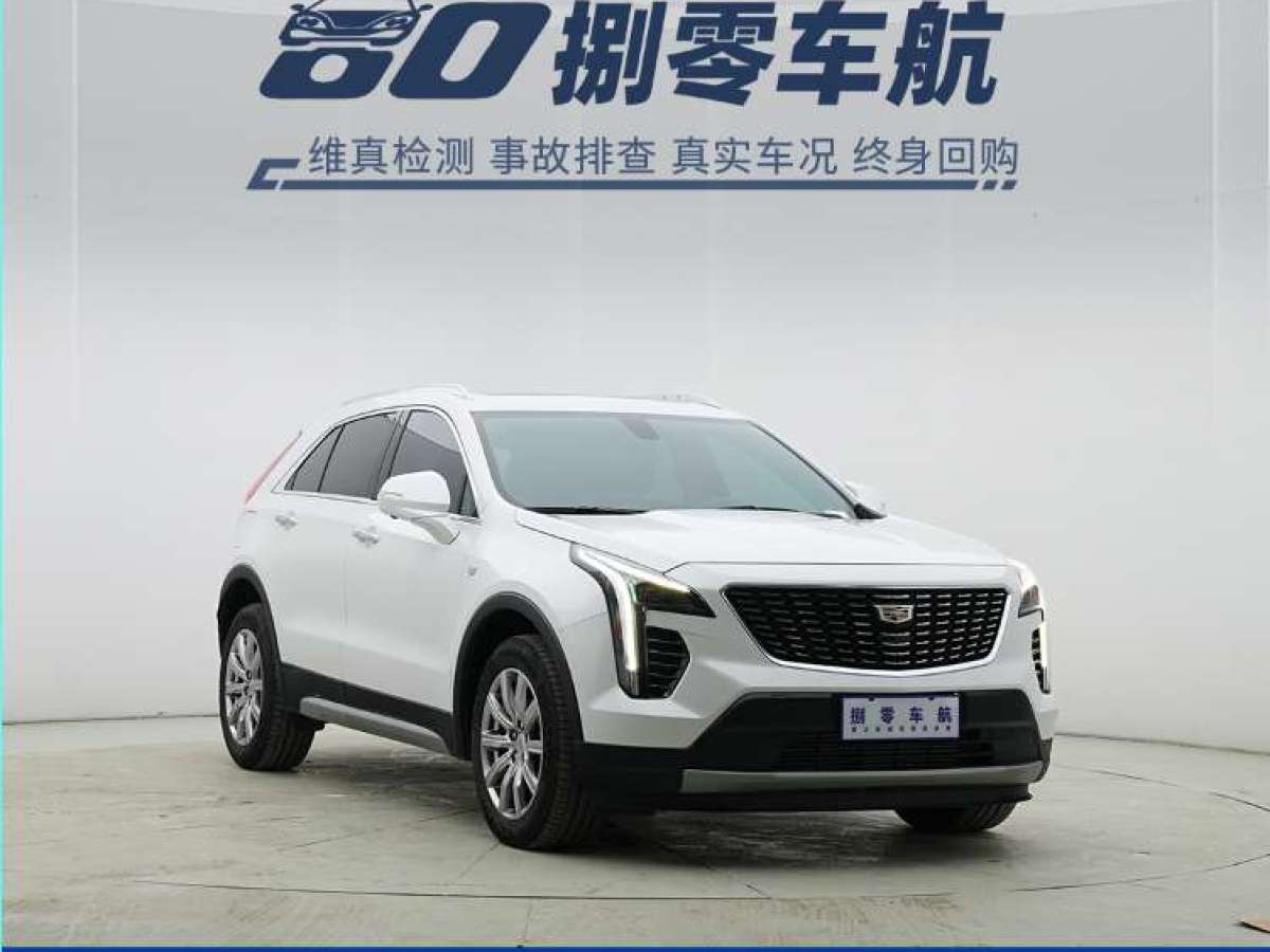 凱迪拉克 XT4  2021款 28T 兩驅(qū)領(lǐng)先型圖片