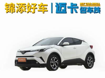 2021年4月 豐田 C-HR 2.0L 領(lǐng)先版圖片