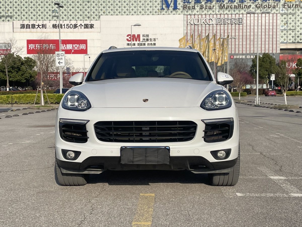 2015年4月保時(shí)捷 Cayenne  2015款 Cayenne 3.0T