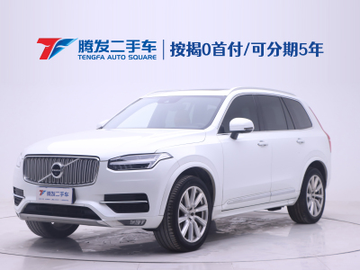 2019年8月 沃爾沃 XC90(進(jìn)口) T6 智逸版 7座 國VI圖片