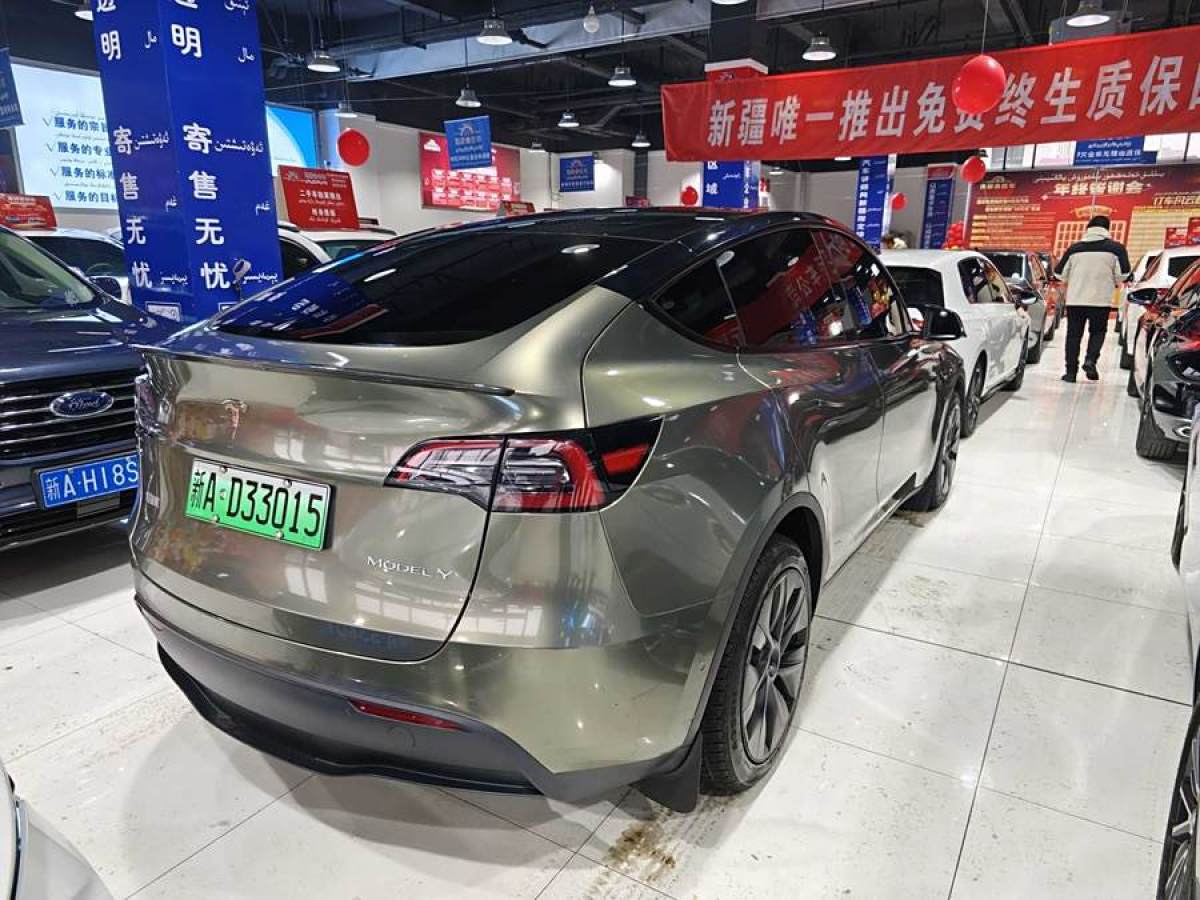 特斯拉 Model 3  2023款 長(zhǎng)續(xù)航煥新版 雙電機(jī)全輪驅(qū)動(dòng)圖片