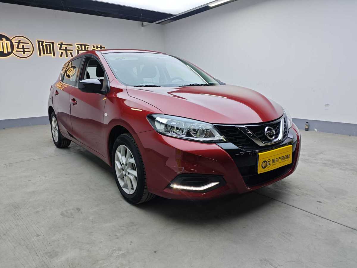 日產(chǎn) 騏達  2021款 1.6L CVT酷動版圖片