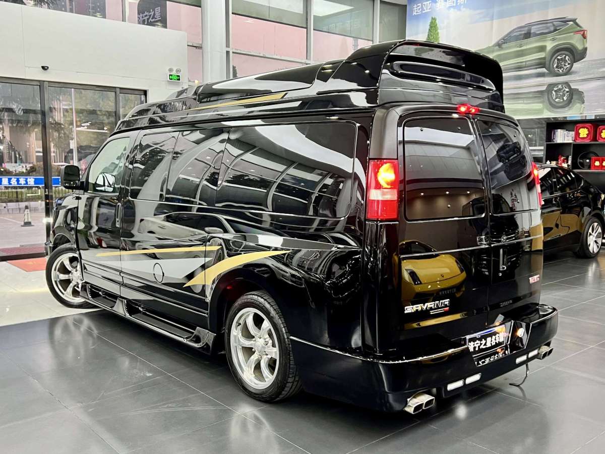 GMC SAVANA  2014款 5.3L 1500S图片