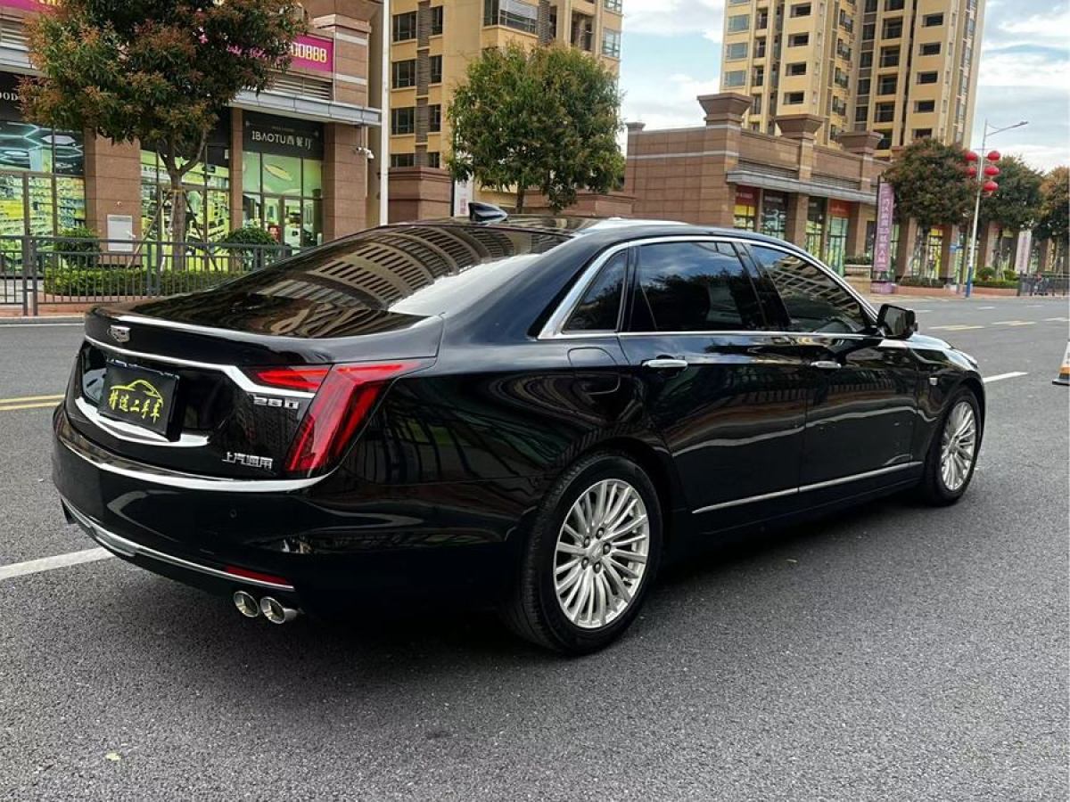 凱迪拉克 CT6  2019款 28T 精英型圖片