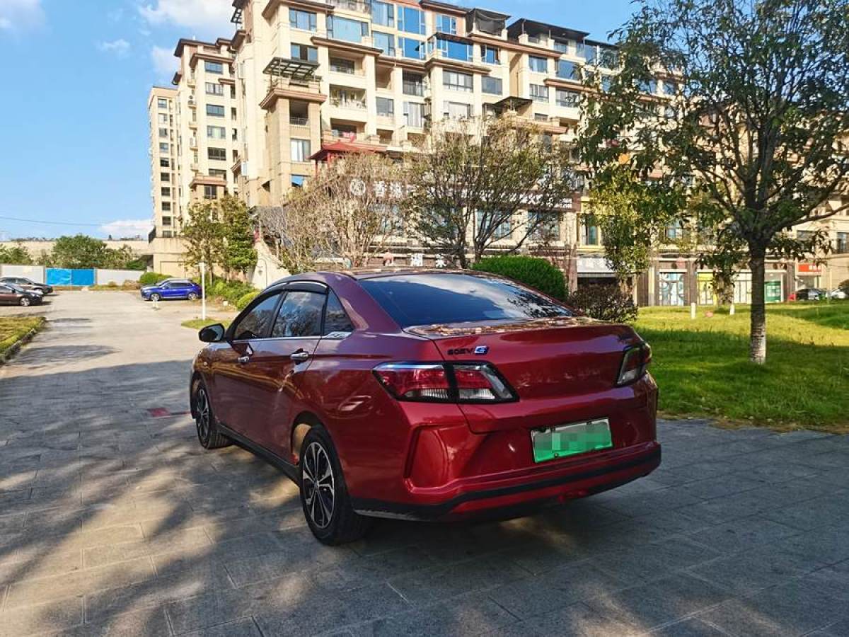 2020年5月啟辰 D60EV  2019款 高續(xù)航舒適版