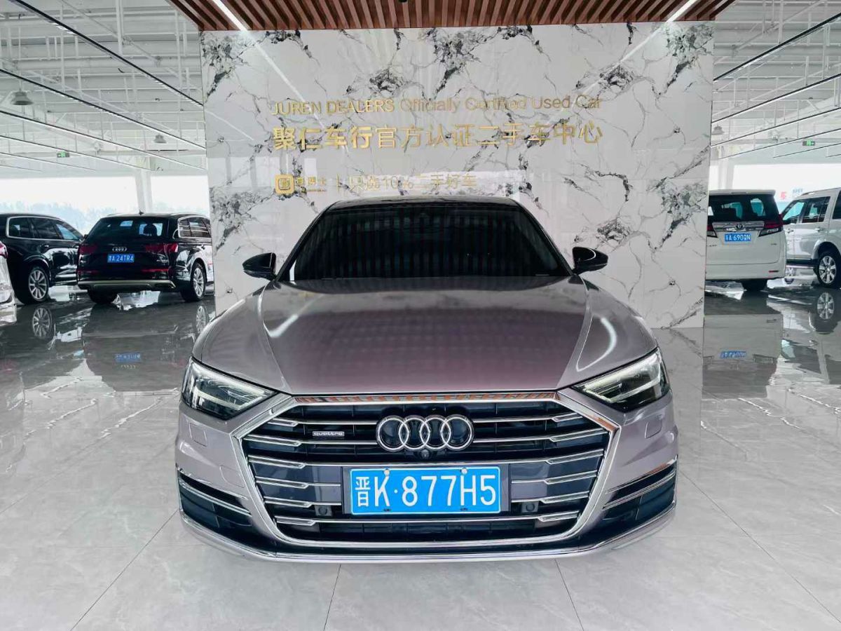 奧迪 奧迪S8  2020款 S8L 4.0TFSI quattro圖片