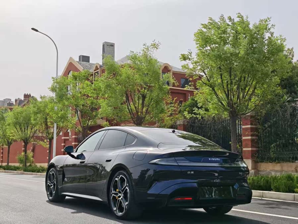 小米 小米SU7  2024款 700km 后驅(qū)長續(xù)航智駕版圖片
