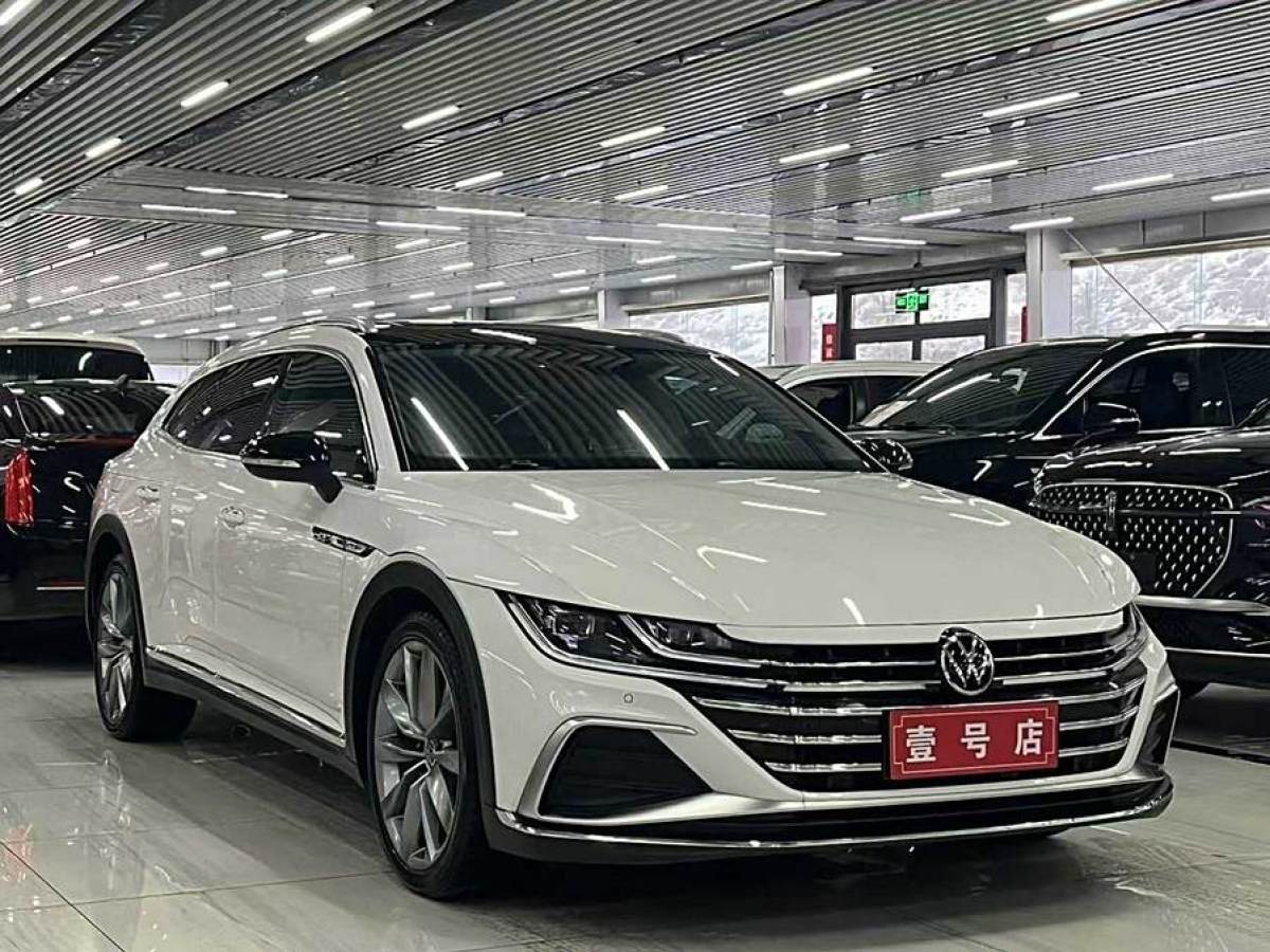 大眾 一汽-大眾CC  2021款 獵裝車 380TSI 獵心版圖片