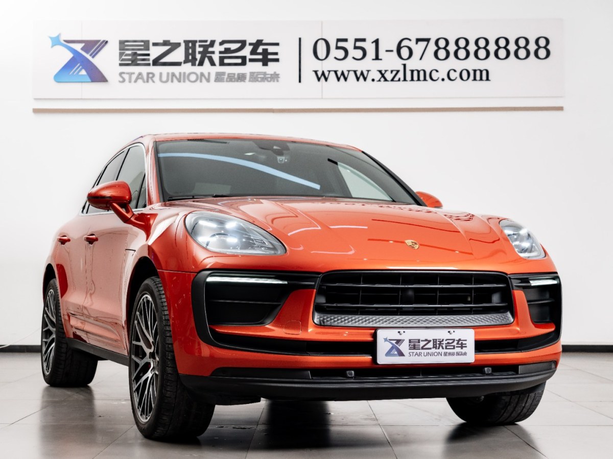 保時捷 Macan  2022款 Macan 2.0T圖片