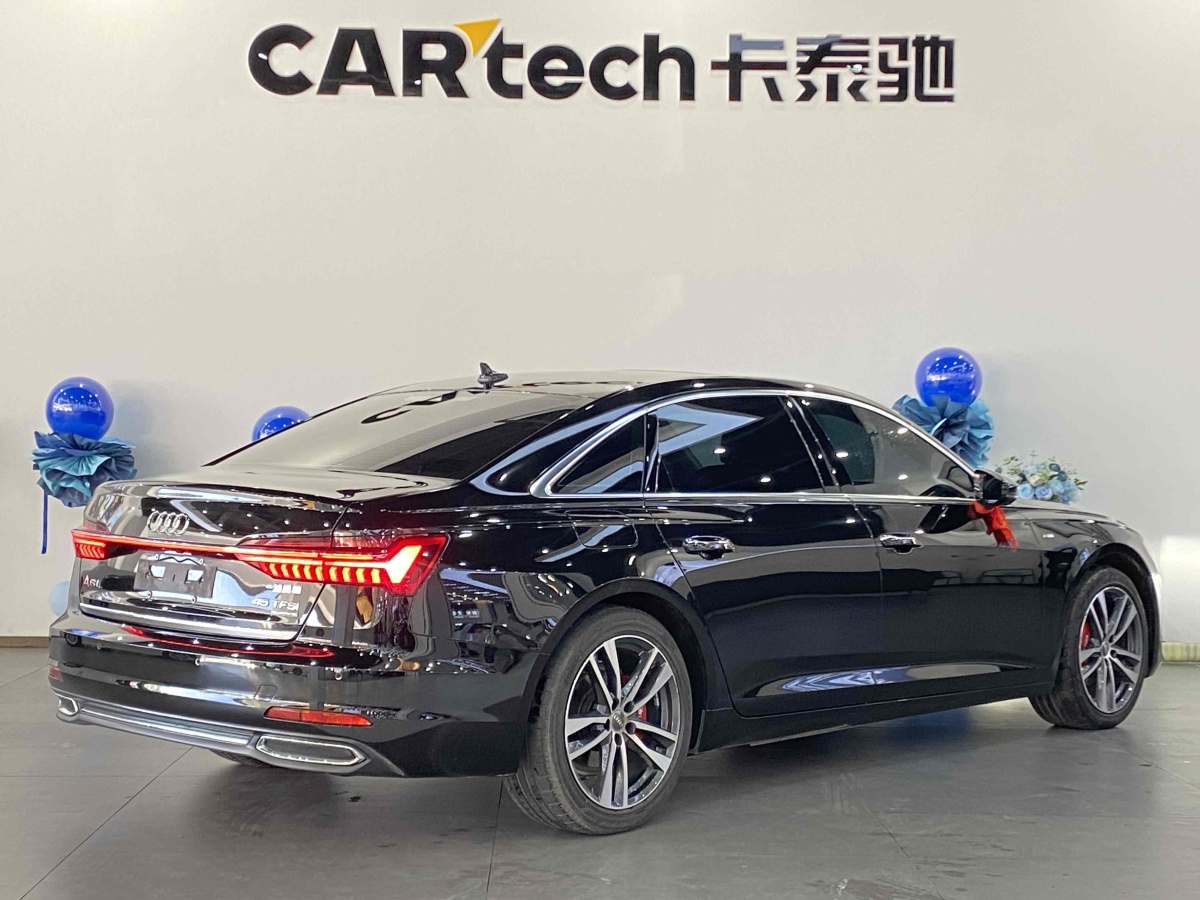 奧迪 奧迪A6L  2019款 40 TFSI 豪華致雅型圖片