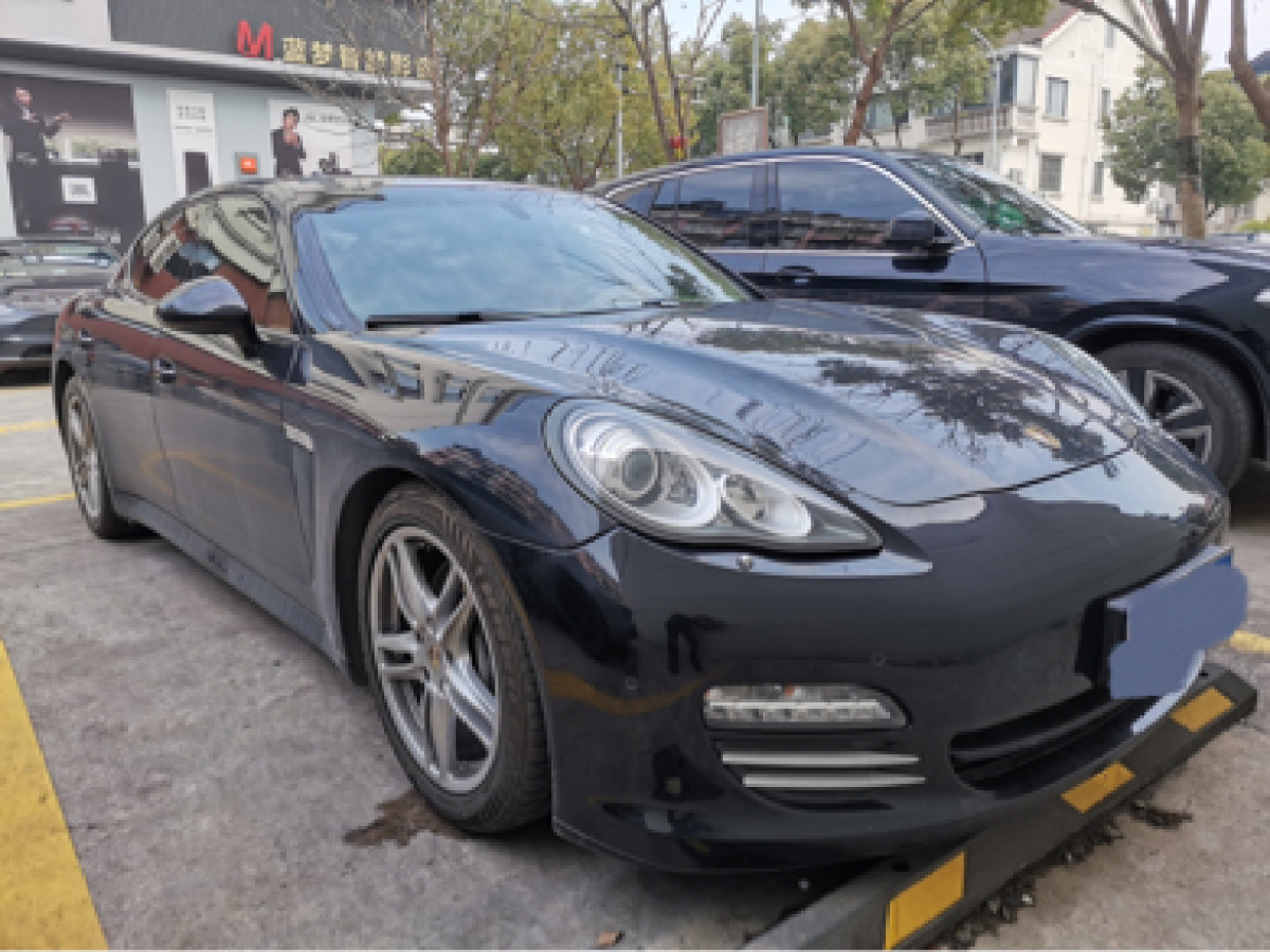 保時(shí)捷 Panamera  2010款 Panamera 4 3.6L圖片