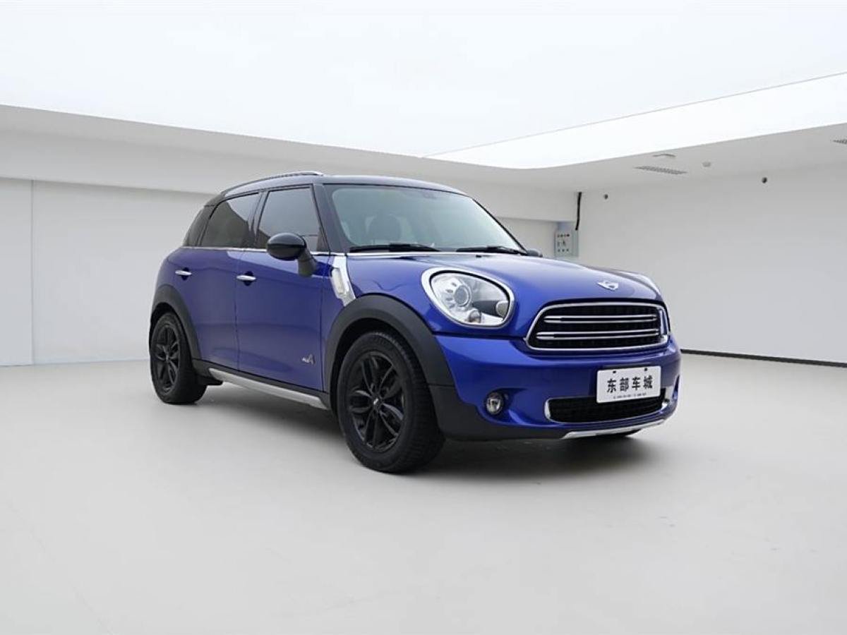 MINI COUNTRYMAN  2014款 1.6T COOPER ALL4 Excitement圖片